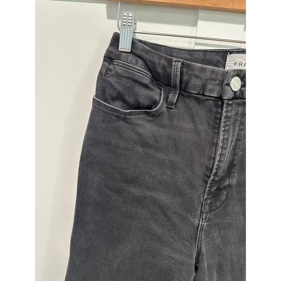 Frame Le Super High Straight Jeans Size 29 - Picture 4 of 5